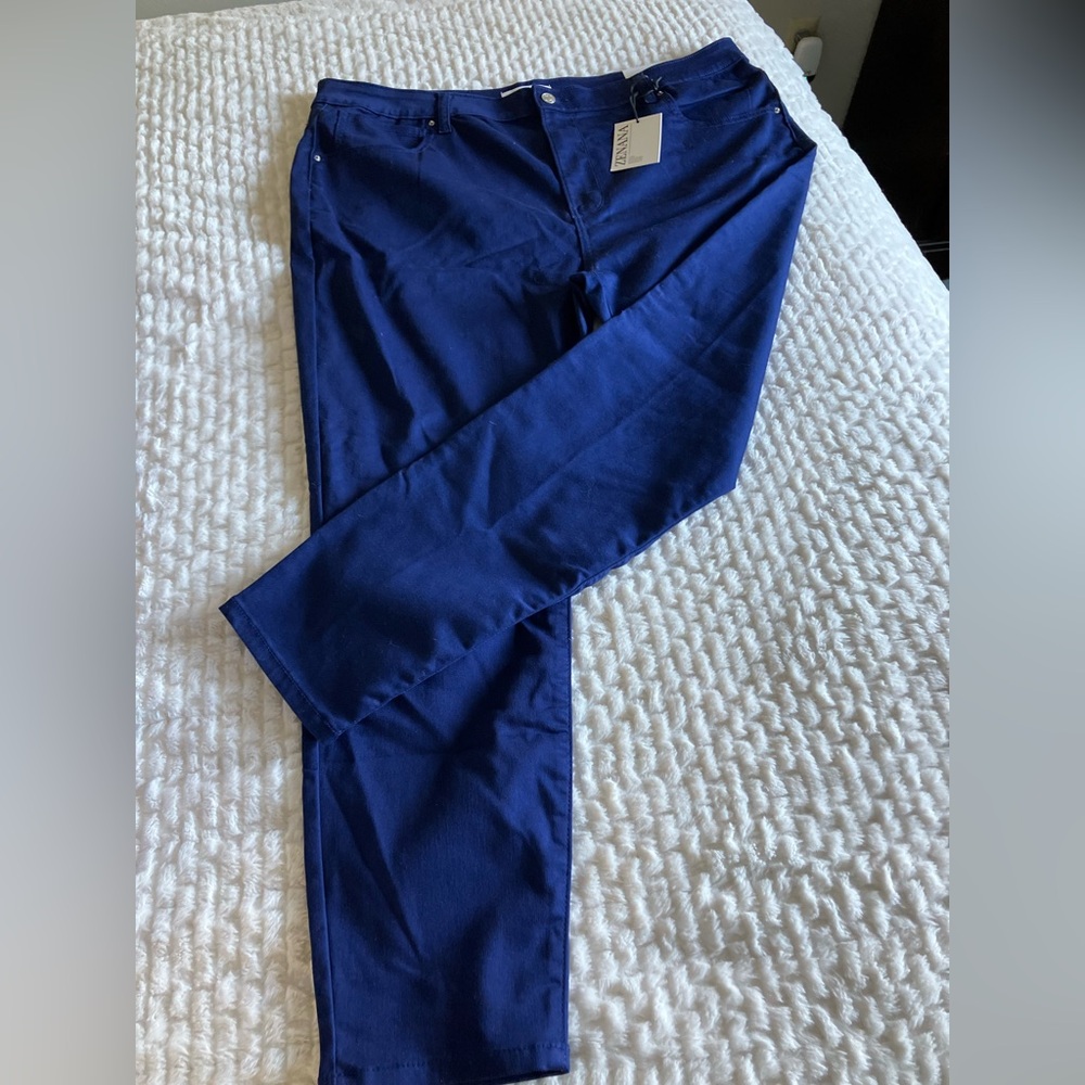 Zenana Outfitters Royal Blue Pants